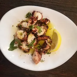 Wood Fired Grilled Octopus