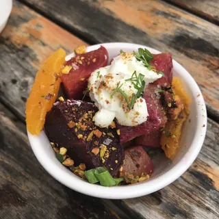 Wood Fired Beets