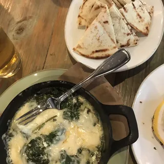 Baked Spinach and Feta