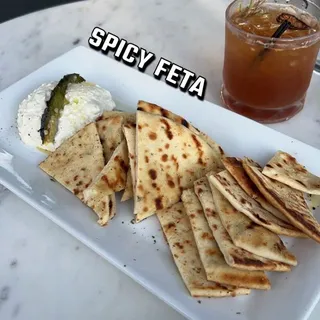 Homemade Spicy Feta