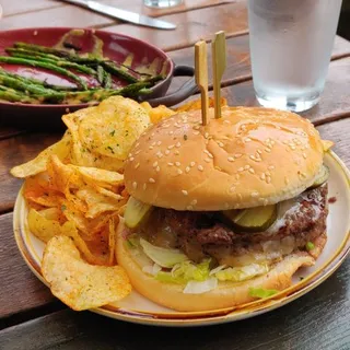 Mac Daddy Burger.
