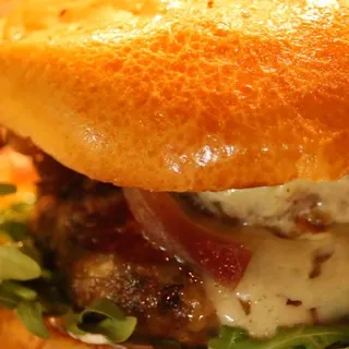 Domestic Lamb Burger