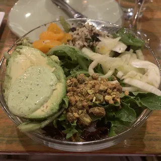 Super Grain and Avocado Salad