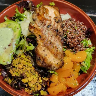 Vegan Super Grain Salad.
