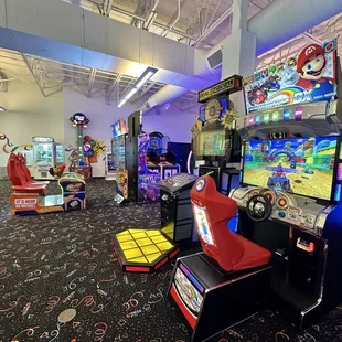 Arcade area part 1