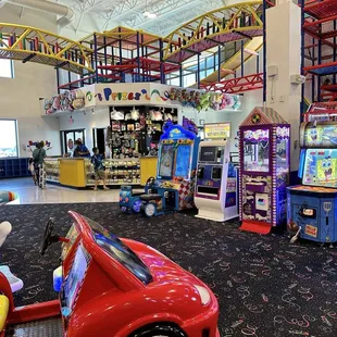 Games and some rides