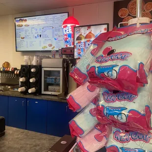 Icees on tap!