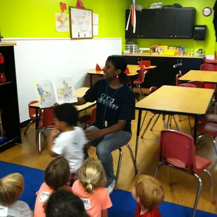 Storytime with Miss Amber