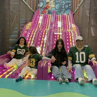 Amazing slides! Having fun with the family!