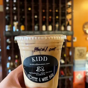 Iced Latte