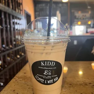 Moonshine Latte