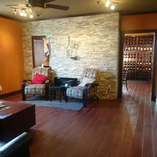a living room