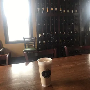 Regular Coffee With Almond Milk