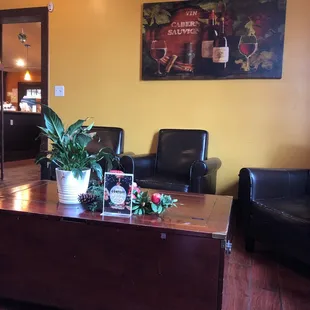 interior, sushi and sashimi