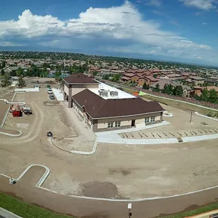 Kiddie Academy of Lone Tree- Aerial View