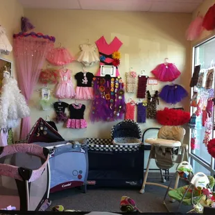 The front of our store!