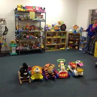 Our toy room!