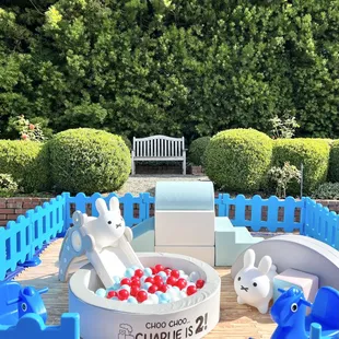 medium soft play package in blues