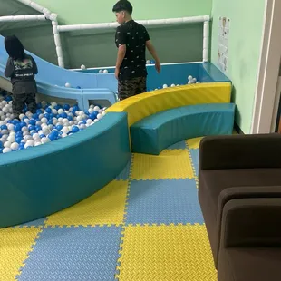 Indoor play area