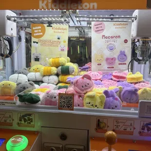 cute onigiri and macaron toys