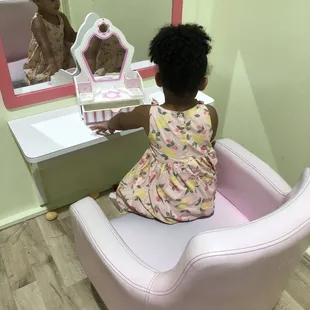 My daughter loves playing here