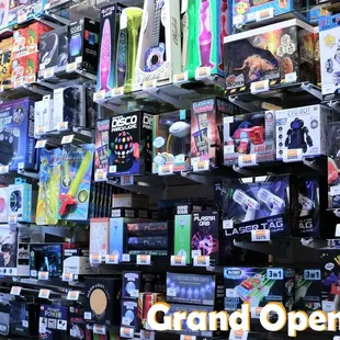 More sneak peek of our prize section!