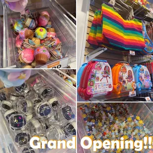 More cute prizes!