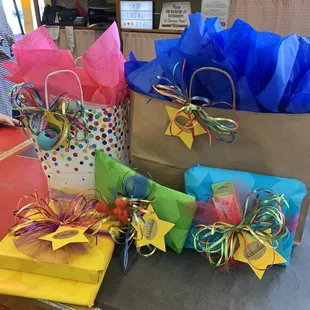 Fantastic gift wrapping