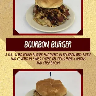 Thursday Nights are Burger Night &amp; Wing Night! Try one of our amazing Specialty Burgers or awesome Wings!