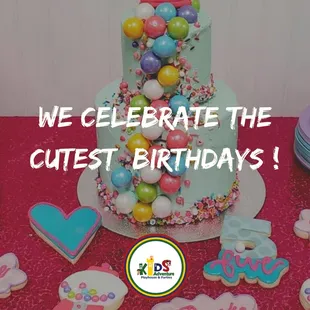 Celebrate your party with us!  Book online www.kidsadventureplayhouse.com or call today at 817-697-4899