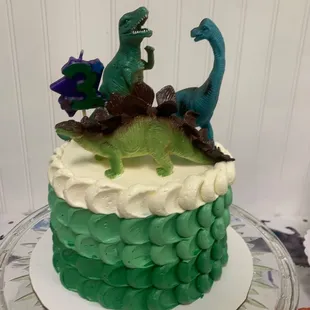 ROAR means Happy Birthday in Dinosaurs !!