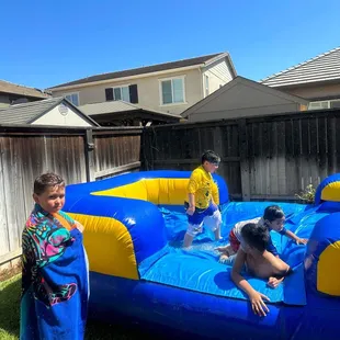 kiddos having fun
