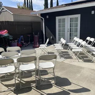25 Chairs, presentation style!