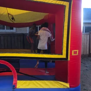 Kids jumping