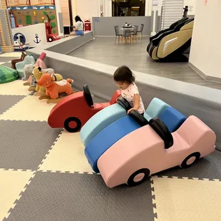 Toddler zone