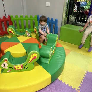 Very cute place the younger kids enjoyed it more than the bigger ones, perfect for 1-6