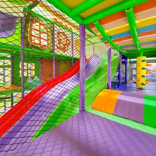 Crawling obstacles