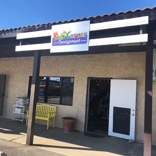 Cute store in Old Town