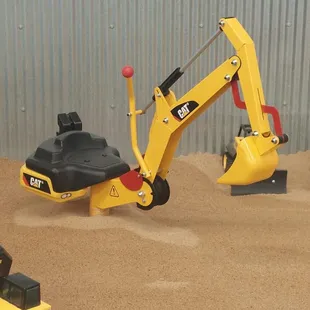 Our new and improved CAT digging machines!