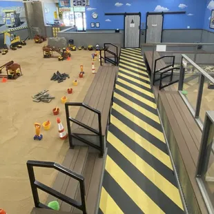 Full store view from the back looking forward.