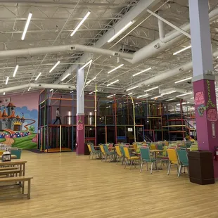 A lot of seating
