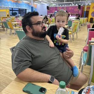 Kids Empire (friend &amp; grandson)