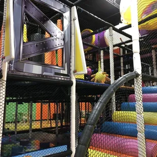 Part of the big kid playground