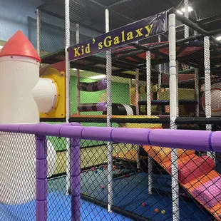 Part of the play place.