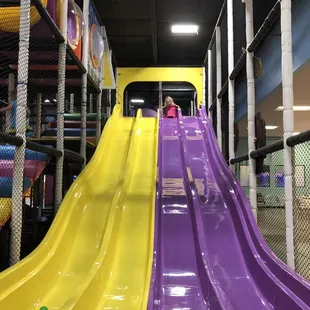 The big slide