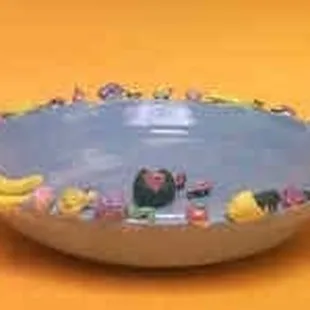 In addition to the positive development that creative endeavors offer, the kids (and parents) build quite a gallery of art!