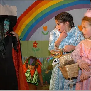 Wizard of Oz Musical theater age 6-10