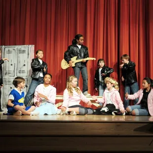Grease musical theater