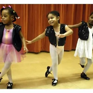 Tap 3-5 year old group