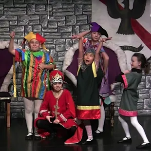 Once Upon a Mattress Dec 2012